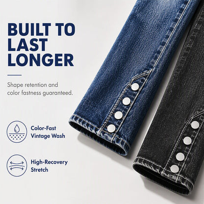 Women's Slim Fit Stretchy Jeans