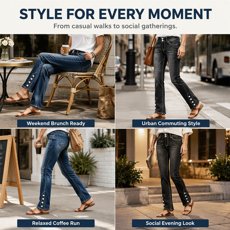 Women's Slim Fit Stretchy Jeans