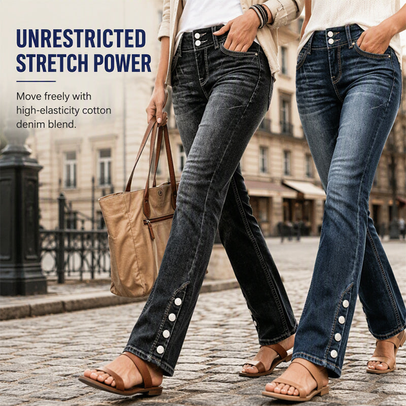 Women's Slim Fit Stretchy Jeans