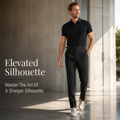 Men's Classic Slim Fit Casual Pants