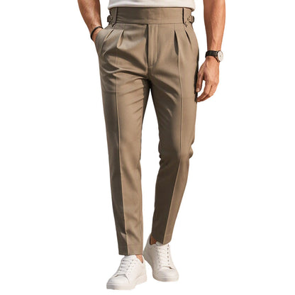 Men's Classic Slim Fit Casual Pants