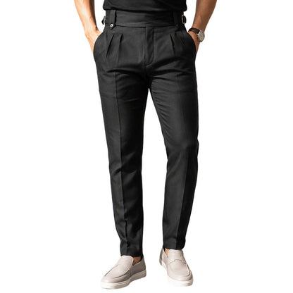 Men's Classic Slim Fit Casual Pants