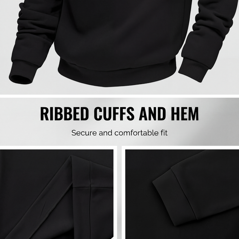 ✨Men's Stand Collar Quarter-Zip Pullover