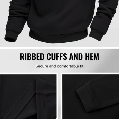 ✨Men's Stand Collar Quarter-Zip Pullover