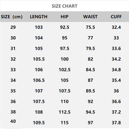 Men's Warm Lined Straight-Leg Jeans