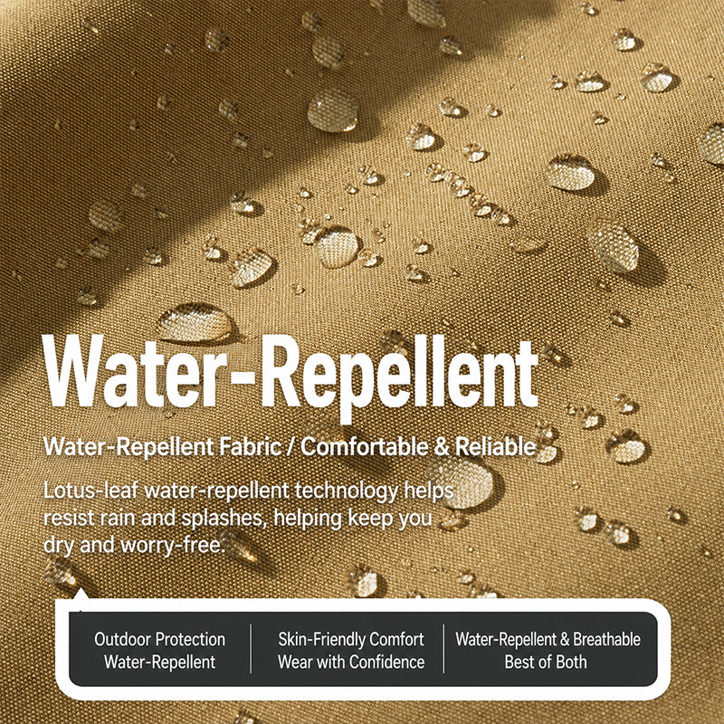 Men's Outdoor Waterproof Warm Jacket