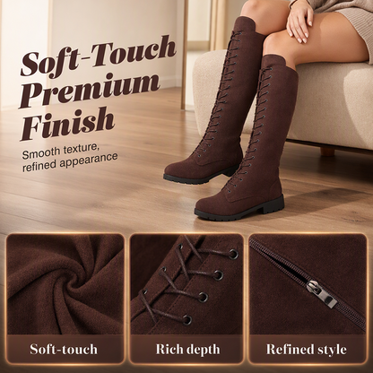 Women's High Lace-Up Over-the-Knee Boots