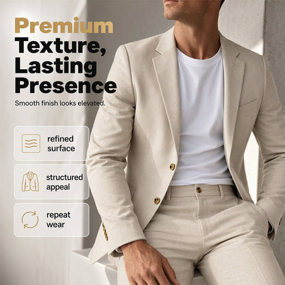 Men's Versatile Stretch Business Suit