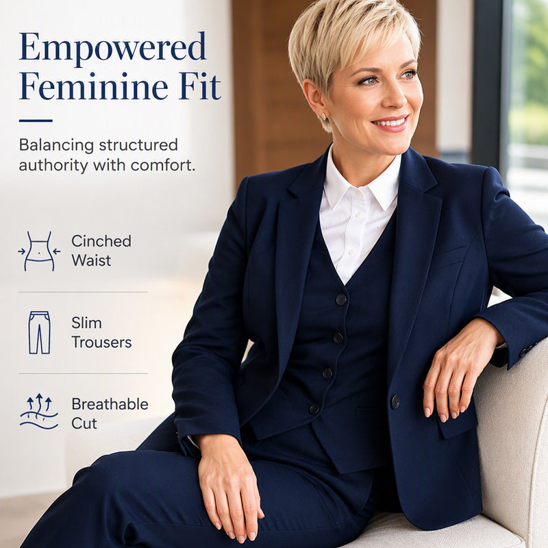 Women's 3-Piece Business Suit Set