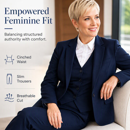 Women's 3-Piece Business Suit Set