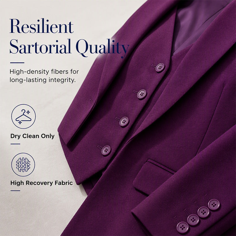 Women's 3-Piece Business Suit Set