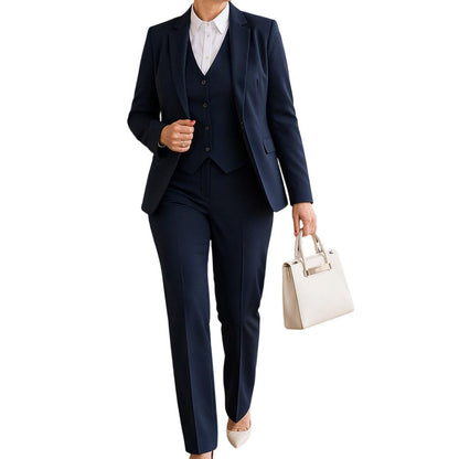 Women's 3-Piece Business Suit Set