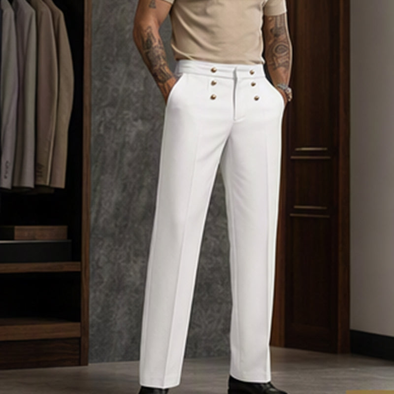 Men's Formal Straight Dress Pants