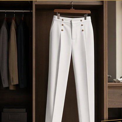 Men's Formal Straight Dress Pants