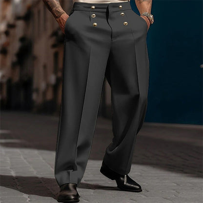 Men's Formal Straight Dress Pants