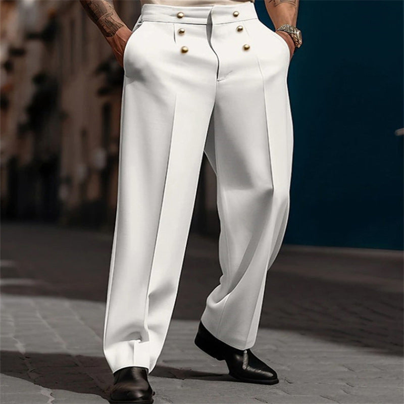 Men's Formal Straight Dress Pants