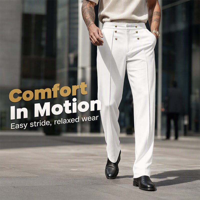 Men's Formal Straight Dress Pants