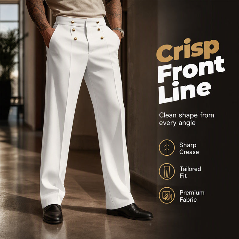 Men's Formal Straight Dress Pants