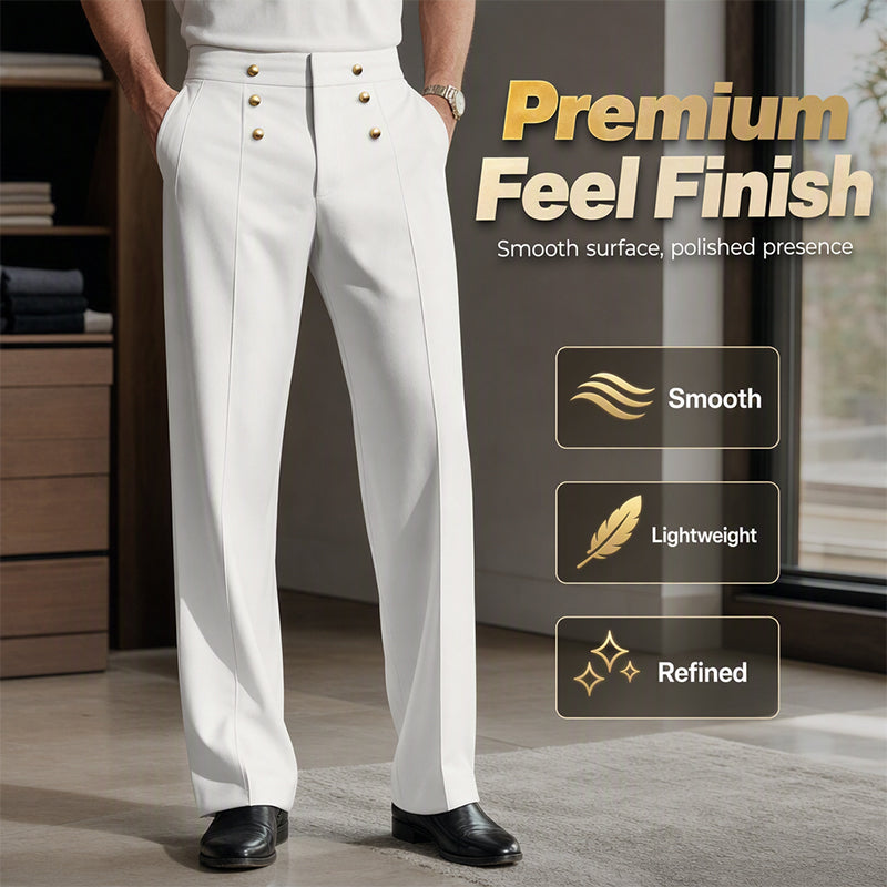 Men's Formal Straight Dress Pants
