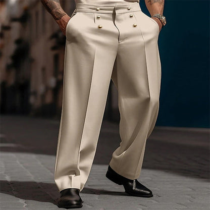 Men's Formal Straight Dress Pants