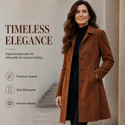Women's Casual Warm Long Coat