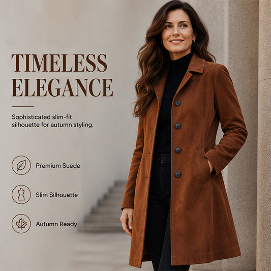 Women's Casual Warm Long Coat
