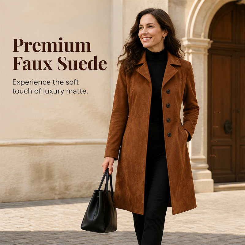 Women's Casual Warm Long Coat