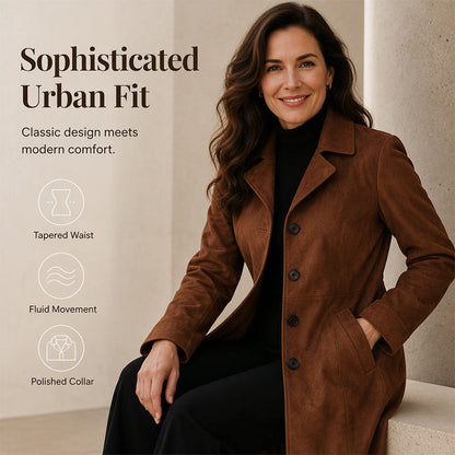 Women's Casual Warm Long Coat