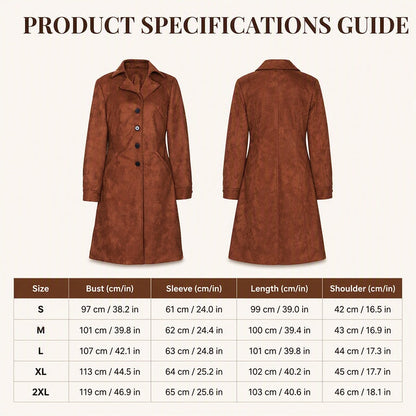 Women's Casual Warm Long Coat