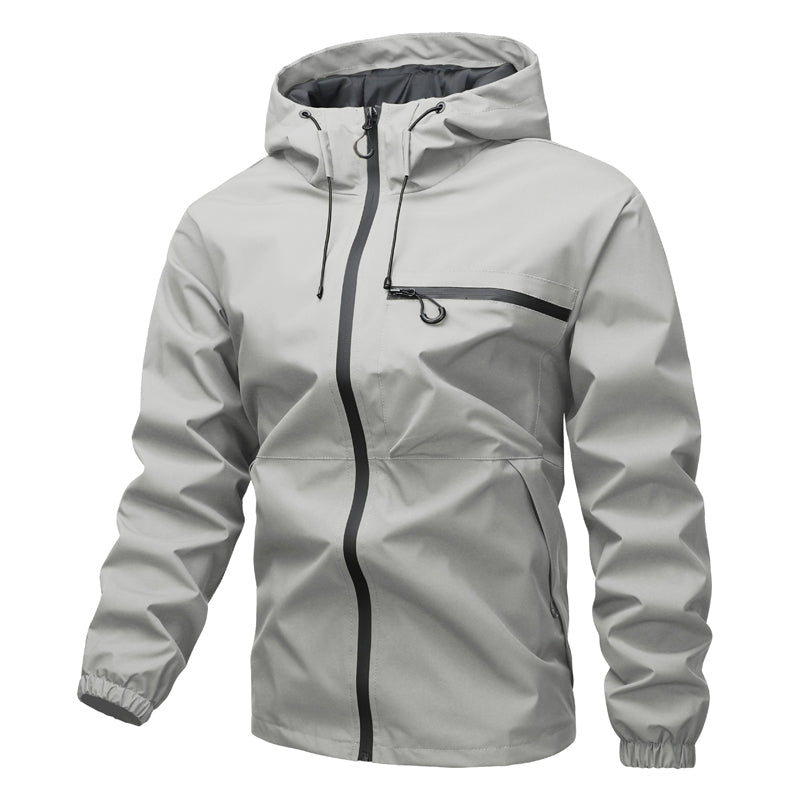 Men's Outdoor Waterproof Hooded Jacket