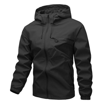 Men's Outdoor Waterproof Hooded Jacket