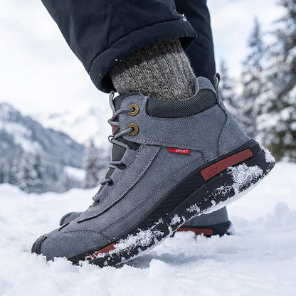 Men's Anti-Smash Steel Toe Safety Shoes
