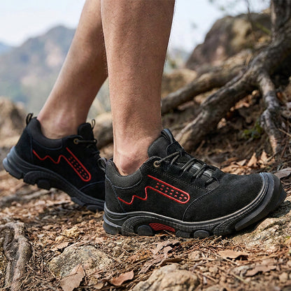 Men's Anti-Smash Steel Toe Safety Shoes