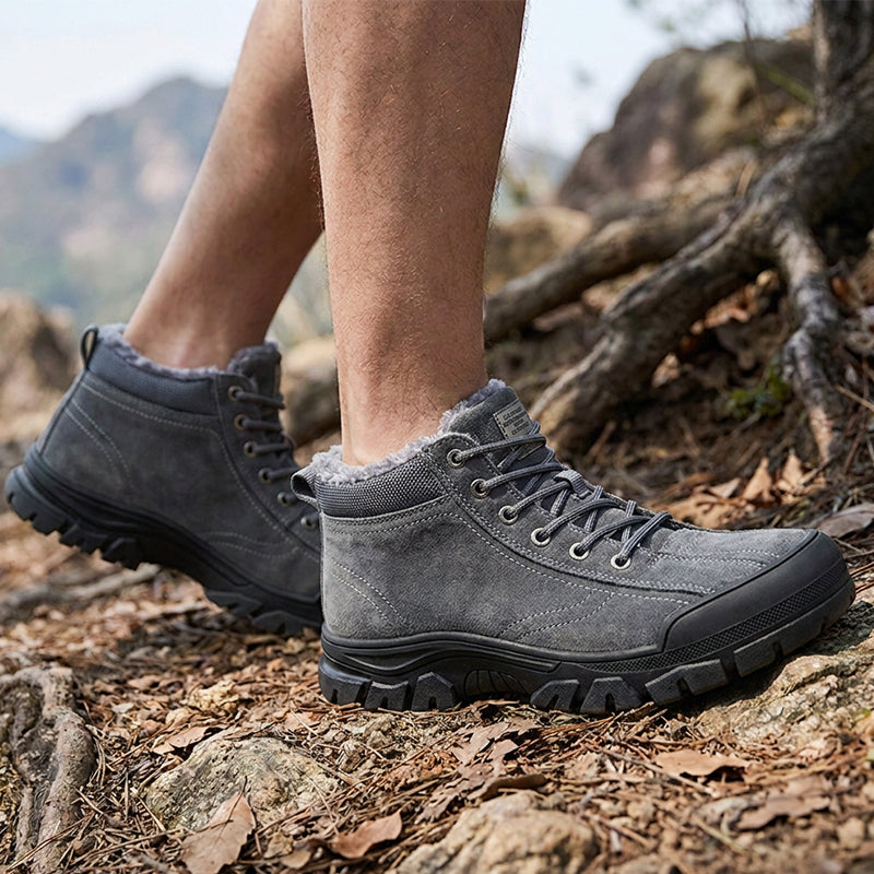 Men's Anti-Smash Steel Toe Safety Shoes