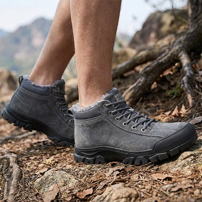 Men's Anti-Smash Steel Toe Safety Shoes