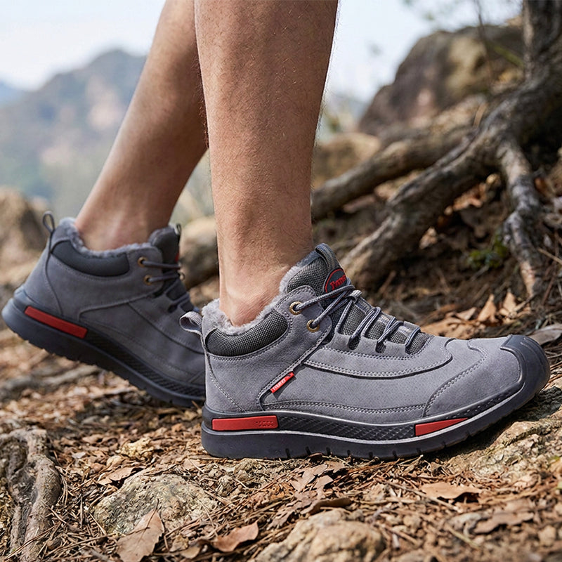 Men's Anti-Smash Steel Toe Safety Shoes