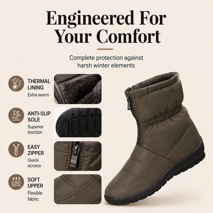 Women's Warm Winter Snow Boots