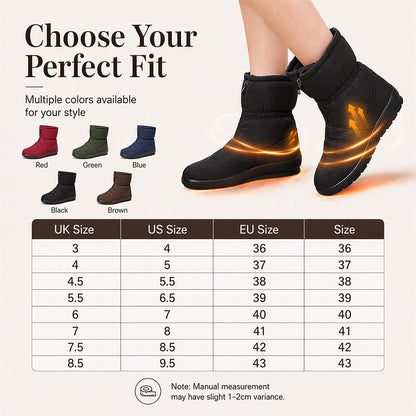 Women's Warm Winter Snow Boots