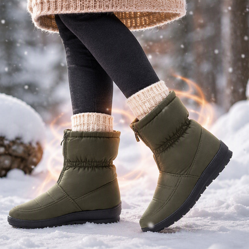 Women's Warm Winter Snow Boots