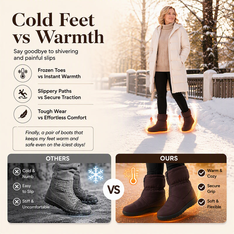 Women's Warm Winter Snow Boots