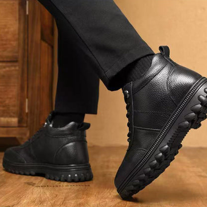 Men’s Warm Plush-Lined Shoes