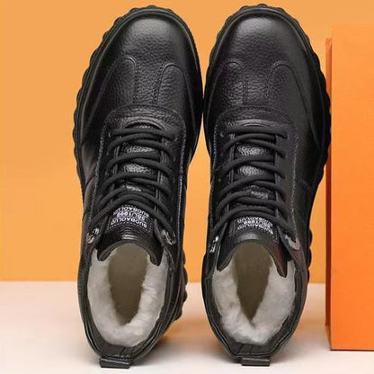 Men’s Warm Plush-Lined Shoes