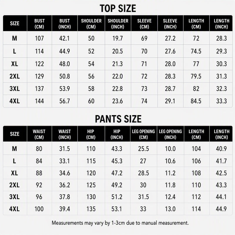 Men's Camouflage Warm Hoodie & Pants Set