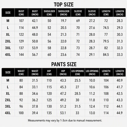 Men's Camouflage Warm Hoodie & Pants Set