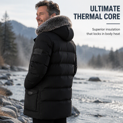 Men's Warm Padded Winter Coat