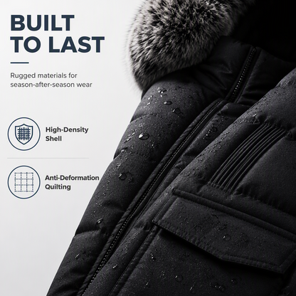 Men's Warm Padded Winter Coat
