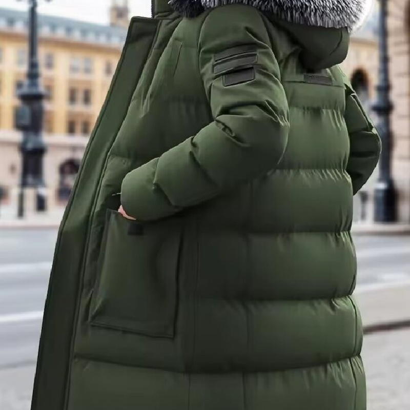 Men's Warm Padded Winter Coat
