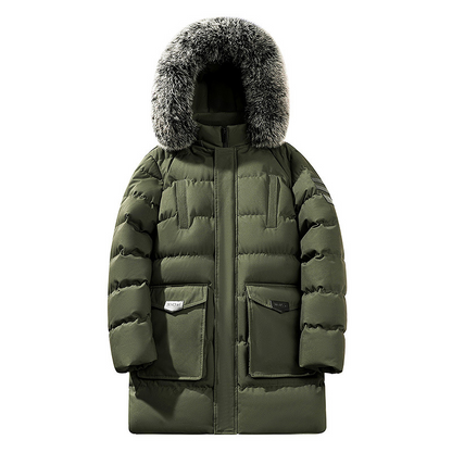 Men's Warm Padded Winter Coat