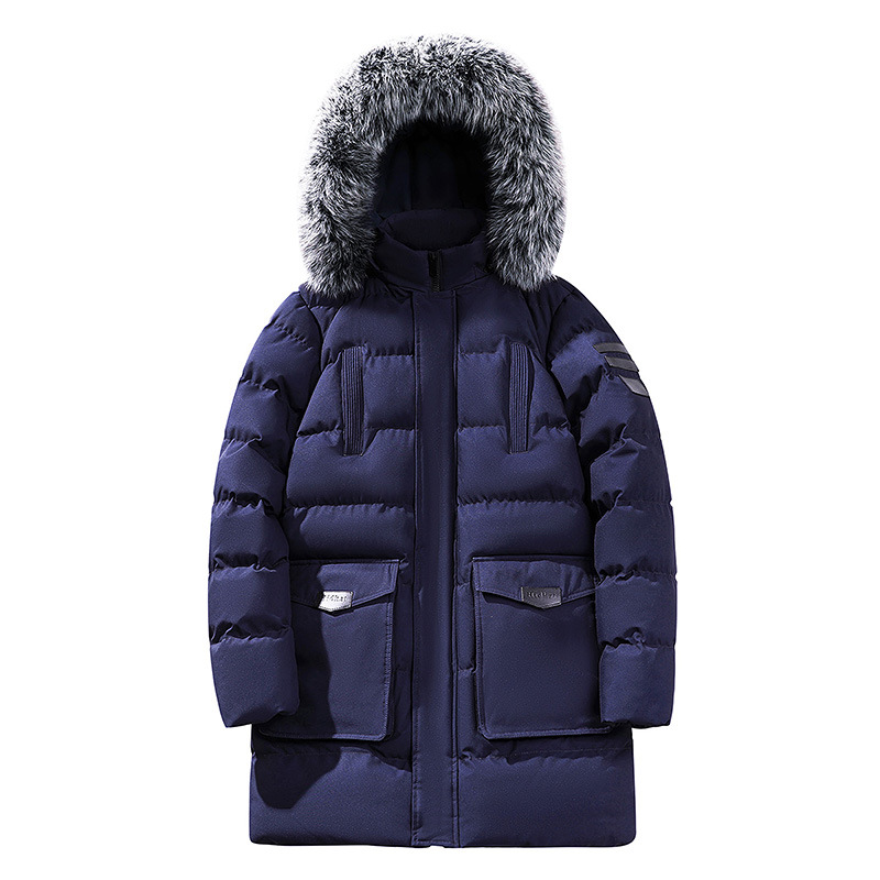 Men's Warm Padded Winter Coat