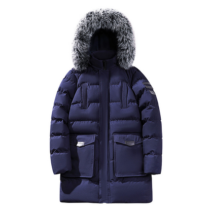 Men's Warm Padded Winter Coat